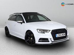 White Used 2016 Audi S3 Design Hatchback | £16,975 (A bit pricey)