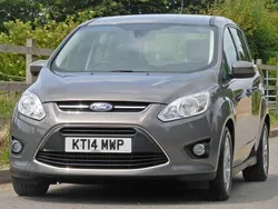 Brown Used 2014 Ford Grand C-Max Zetec MPV | £8,495