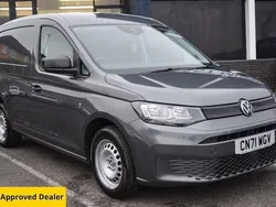 Grey Used 2021 VW Caddy MPV | £13,999 (Good price)