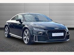 Mythos black Used 2022 Audi TT S-Line Coupe | £27,495 (Fair price)