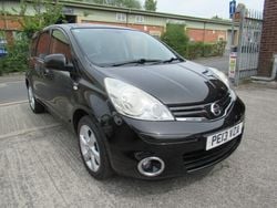 Black Used 2013 Nissan Note N-TEC MPV | £3,995 (Fair price)