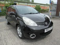 Black Used 2013 Nissan Note N-TEC MPV | £3,995 (A bit pricey)