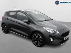 Grey Used 2021 Ford Fiesta Active X Hatchback | £13,499 (Fair price)