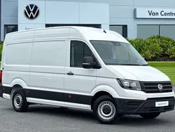 White New 2025 VW Crafter Van | £35,149 (Fair price)