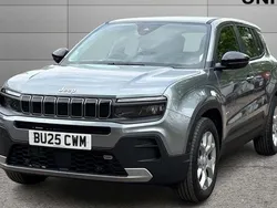 Grey New 2025 Jeep Avenger Altitude SUV | £28,891