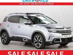Grey Used 2019 Citroën C5 Aircross Flair SUV | £9,990 (Fair price)