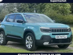 Used 2025 Jeep Avenger Altitude SUV | £17,990 (Good price)