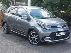 Grey Used 2022 Kia Picanto X-Line Hatchback | £15,698 (Fair price)