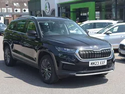 Black Used 2023 Skoda Kodiaq SE L Executive SUV | £27,314 (Fair price)