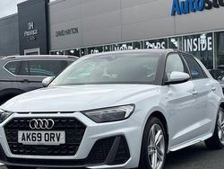 Used 2025 Audi A1 Sportback S-Line Hatchback | £16,999 (Good price)