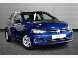 Reef blue Used 2020 VW Polo SE Hatchback | £12,495 (Fair price)