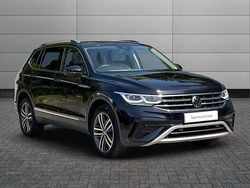 Black Used 2023 VW Tiguan Allspace R-line SUV | £28,499 (Good price)