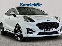 White Used 2020 Ford Puma Gen-E ST-Line Hatchback | £14,444 (Fair price)