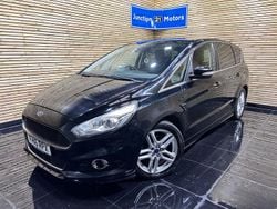 Black Used 2016 Ford S-MAX Sport MPV | £7,990 (Fair price)