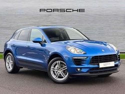 Blue Used 2017 Porsche Macan S SUV | £31,990 (A bit pricey)