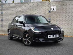 Black Used 2025 Suzuki Swift Hatchback | £18,690