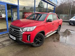 Red Used 2021 Ssangyong (KGM) Musso Pickup | £11,995 (Super price)