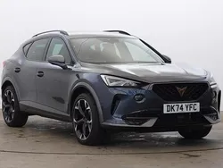 Magnetic tech grey Used 2024 Cupra Formentor SUV | £24,790 (Fair price)