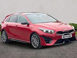 Red Used 2025 Kia Ceed GT-Line S Hatchback | £25,445 (Expensive)