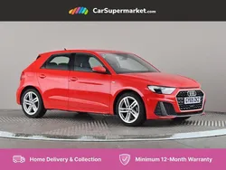 Red Used 2019 Audi A1 S-Line Hatchback | £16,397 (A bit pricey)