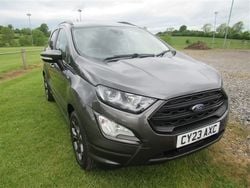Grey Used 2023 Ford Ecosport ST-Line SUV | £15,690 (A bit pricey)