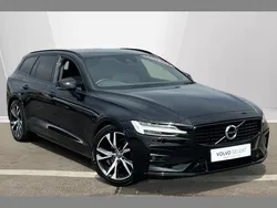 Black Used 2021 Volvo V60 R-Design Estate | £25,450 (A bit pricey)