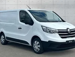 White Used 2023 Renault Trafic Van | £18,694 (Fair price)