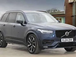 Blue Used 2024 Volvo XC90 Ultra SUV | £49,750