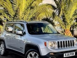 Grey Used 2015 Jeep Renegade Limited SUV | £7,125 (Fair price)