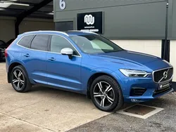 Blue Used 2018 Volvo XC60 R-Design SUV | £14,999