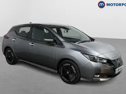 Grey Used 2022 Nissan Leaf N-Connecta Hatchback | £10,799 (Fair price)