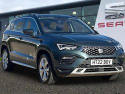 Green Used 2022 Seat Ateca Xperience SUV | £17,619 (Fair price)