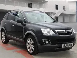 Black Used 2012 Vauxhall Antara SUV | £2,695 (Fair price)
