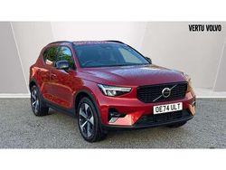 Red Used 2024 Volvo XC40 Plus SUV | £33,251