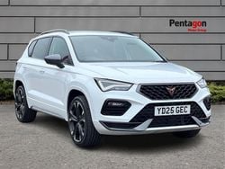 White Used 2025 Cupra Ateca SUV | £27,990 (Fair price)