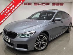 Blue Used 2019 BMW 620 Gran Turismo M Sport Hatchback | £16,250