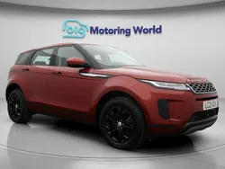 Red Used 2021 Land Rover Range Rover evoque S Estate | £19,500 (Super price)