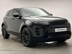Black Used 2025 Land Rover Range Rover evoque SE Dynamic SUV | £41,500 (Expensive)
