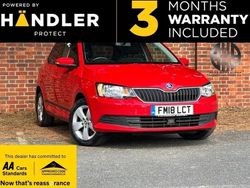 Red Used 2018 Skoda Fabia SE Hatchback | £7,795 (Good price)