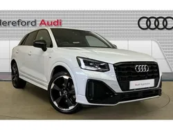 White Used 2023 Audi Q2 Black Edition SUV | £25,405 (A bit pricey)