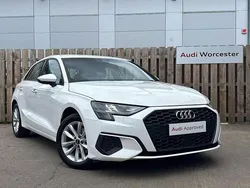 White Used 2022 Audi A3 Hatchback | £18,490 (Super price)