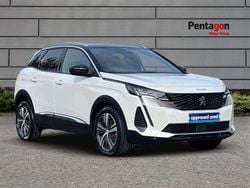 White Used 2023 Peugeot 3008 Allure+ SUV | £19,495 (Fair price)