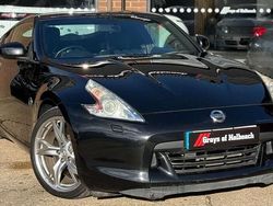 Black Used 2010 Nissan 370Z GT Coupe | £9,695 (Fair price)