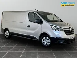 Grey Used 2022 Renault Trafic Business Van | £12,795 (Good price)