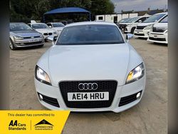 White Used 2025 Audi TT Hatchback | £8,999 (Fair price)