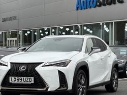 Used 2022 Lexus UX 250h Sport Line SUV | £18,999 (Fair price)
