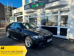 Black Used 2014 BMW 520 M Sport Sedan | £7,995 (Fair price)