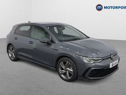 Grey Used 2022 VW Golf VIII R-line Hatchback | £22,549 (Fair price)