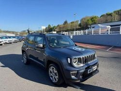Blue Used 2020 Jeep Renegade Limited SUV | £17,500 (A bit pricey)