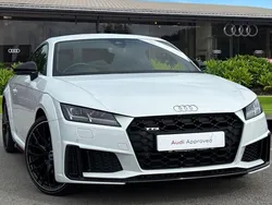 White Used 2020 Audi TTS Black Edition Coupe | £34,680 (Expensive)